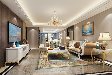 大寧金茂府 法式風格 